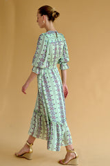 Sophia-Satin Dress-AM
