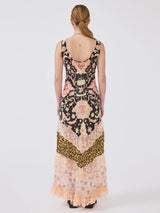 Desert Loom Silk Long Dress