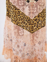 Desert Loom Silk Long Dress