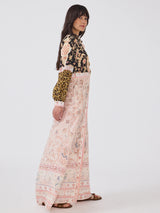 Dessert Loom silk shirt dress