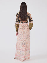 Dessert Loom silk shirt dress