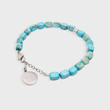 Dunaway bracelet Silver & Turquoise