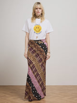 Edie Silk Skirt