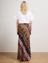 Edie Silk Skirt
