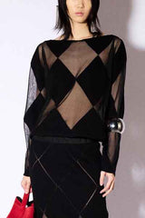 Diamond Sweater