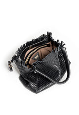 09 Small Woven Handbag