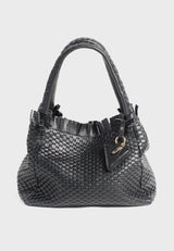 09 Small Woven Handbag