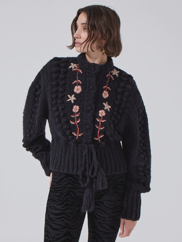 Gloria alpaca cardigan