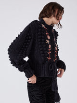 Gloria alpaca cardigan