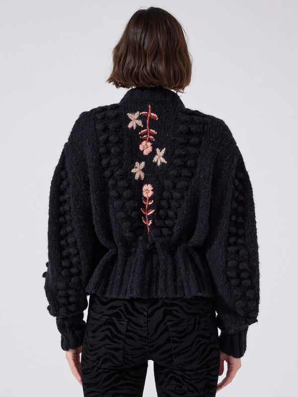 Gloria alpaca cardigan