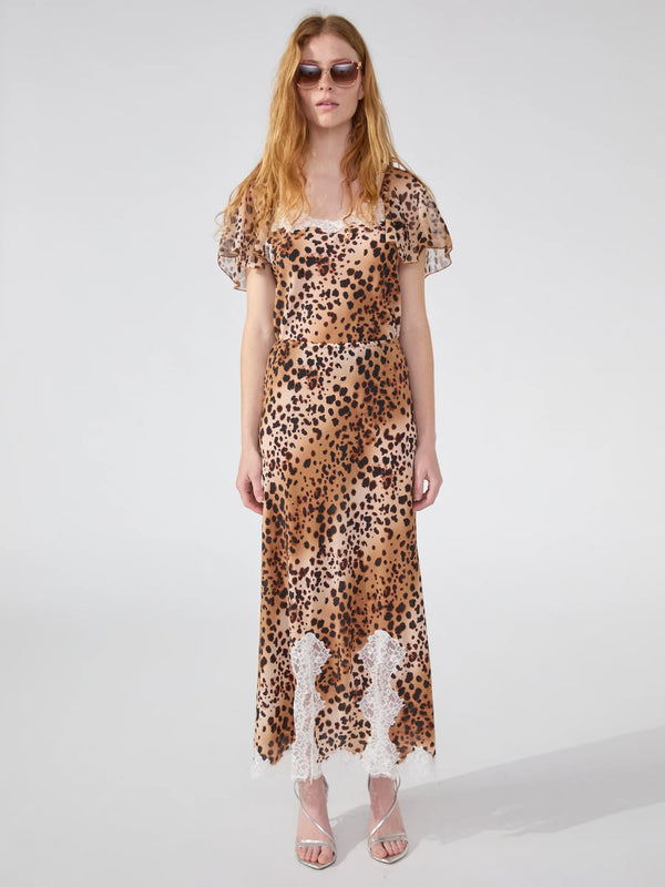 Golborne silk Skirt