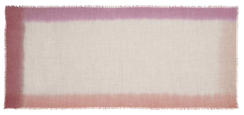 Grinta wool stole-Pink