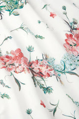 DR0255-Gabriella Silk Tea Dress-LW