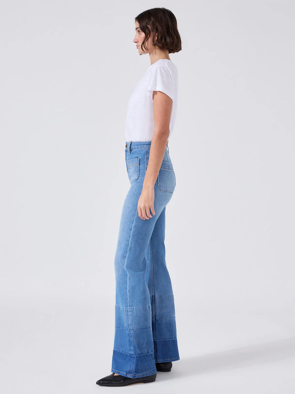 High Rise Wide Flares