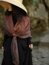 Hana Dipdye lightweight shawl