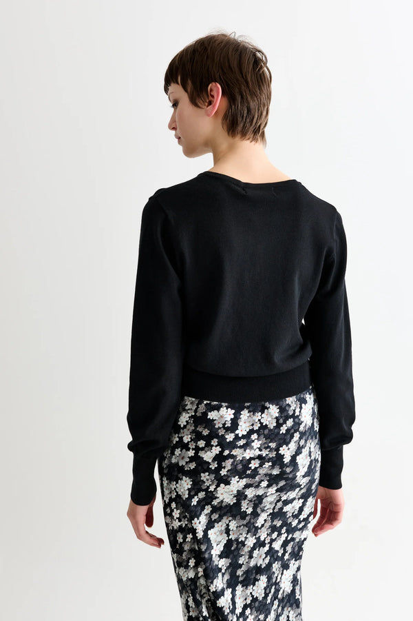 Ives Bow trimmed Cardigan
