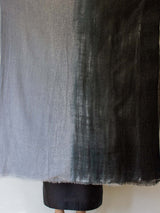 Impressionism Cashmere Wrap Teal