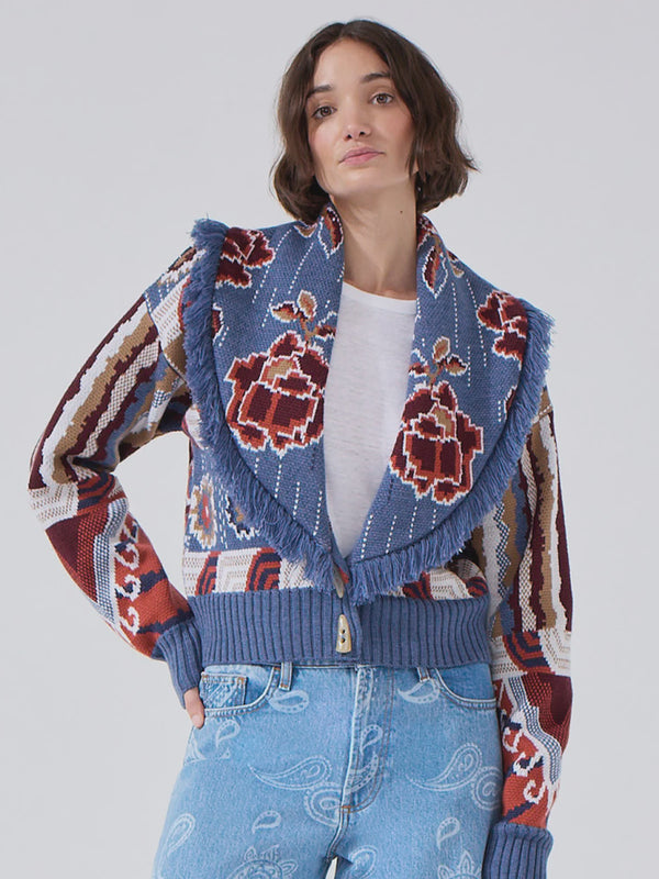 Tibetan tiger Bomber jacket-N