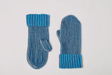 Plaited rib mitten
