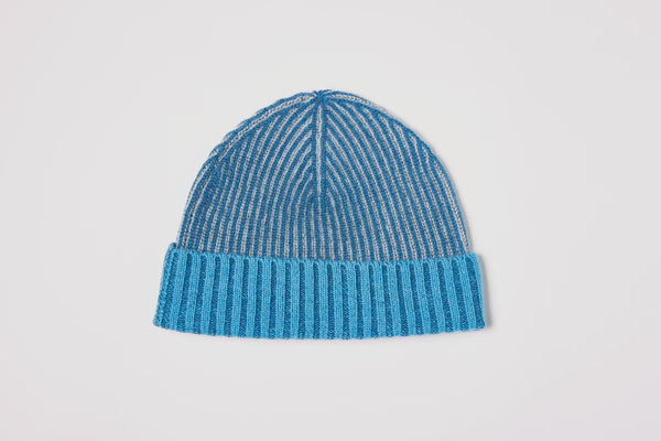Plaited Rib Hat - Sapphire