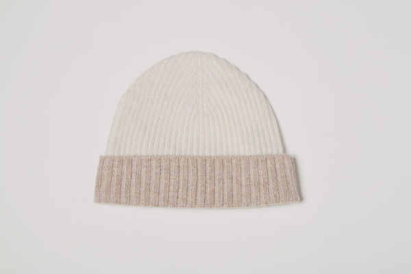 Plaited Rib Hat - Taupe