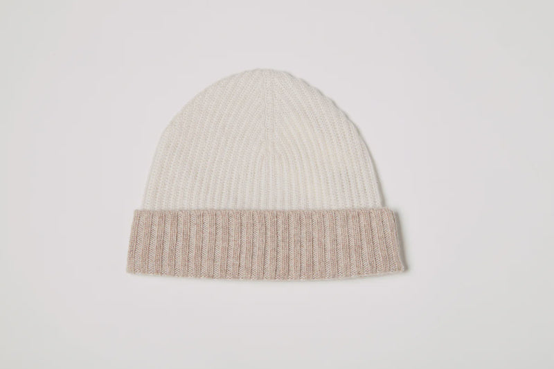 Plaited Rib Hat - Taupe