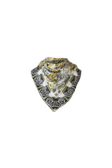 Paisley Square Silk Scarf