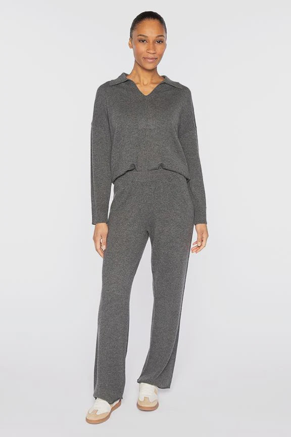 Cashmere Lounge Pant - Flannel
