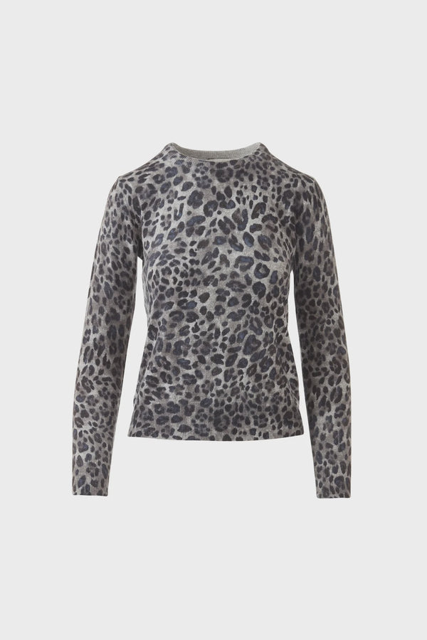 Leopard-Crew jumper