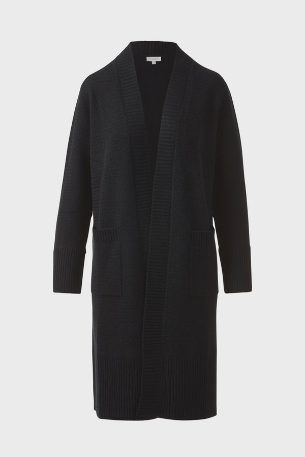 Textured Duster Cardigan