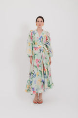 Long Ligea Botanical Dress
