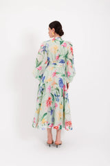 Long Ligea Botanical Dress