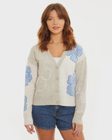 Orla hawain floral cardigan