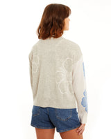 Orla hawain floral cardigan