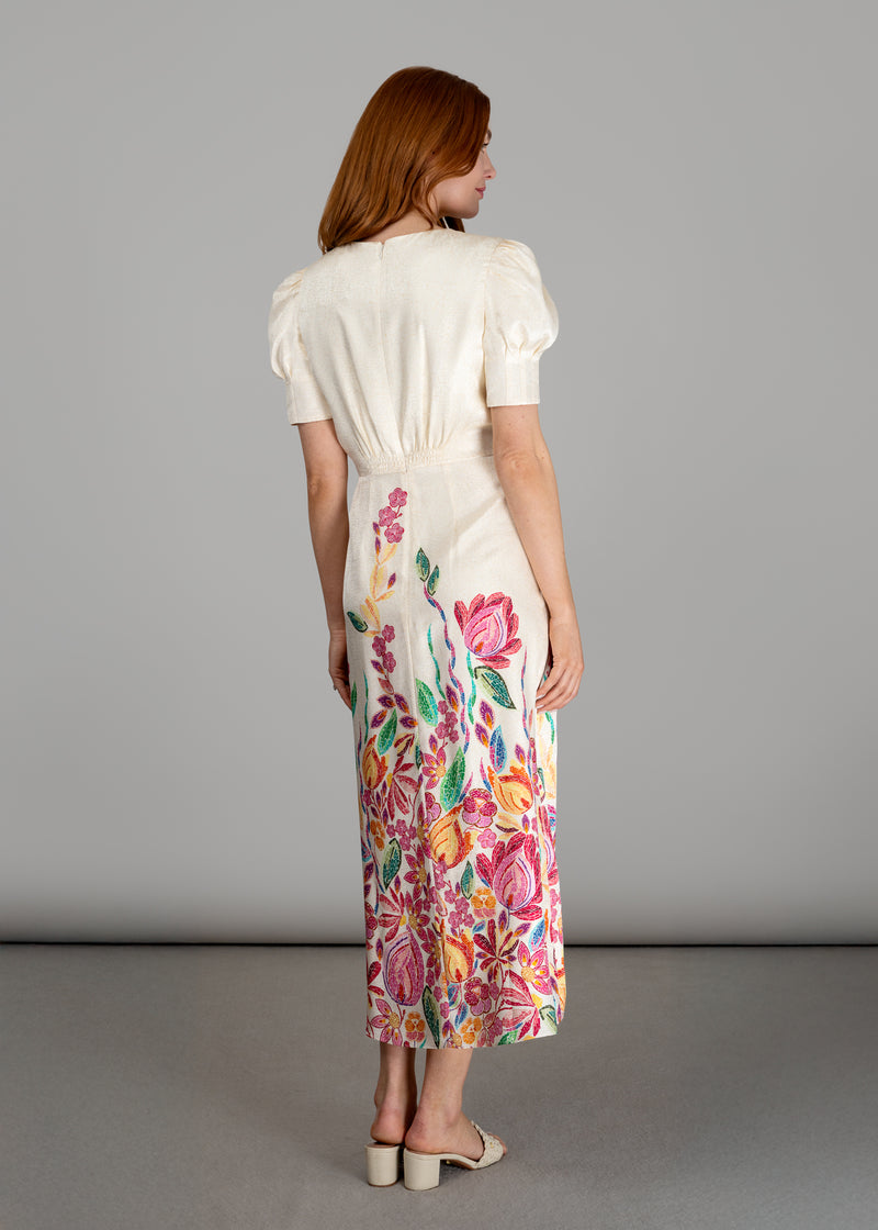 Bianca satin Dress