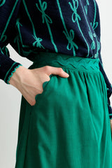 Montana babycord midi skirt