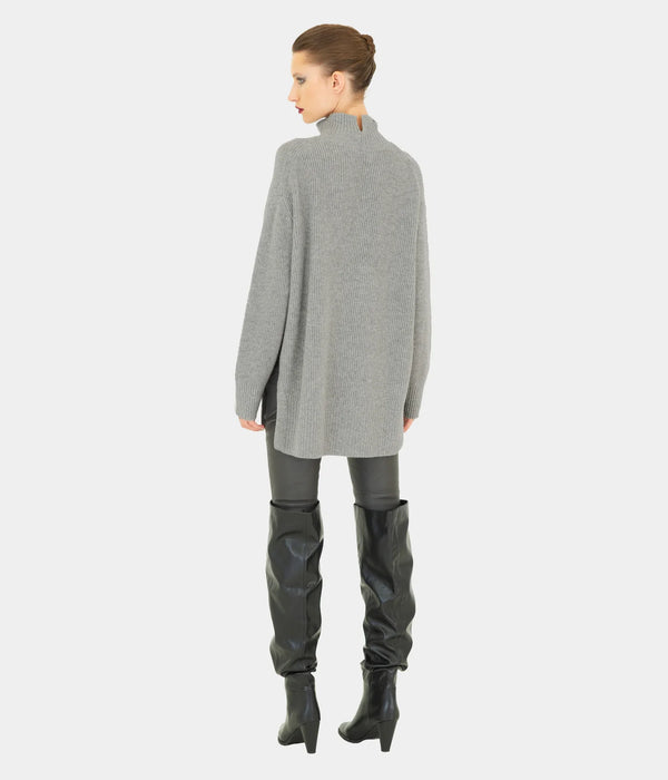 Turtleneck sweater-MB
