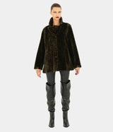 High Lapel Button jacket