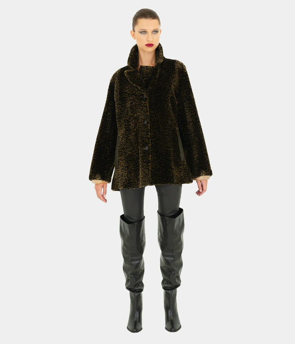 High Lapel Button jacket