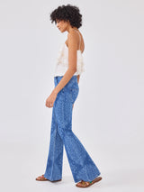 Dalton denim Flare Jeans