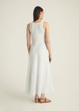 Long Linen Dress- A