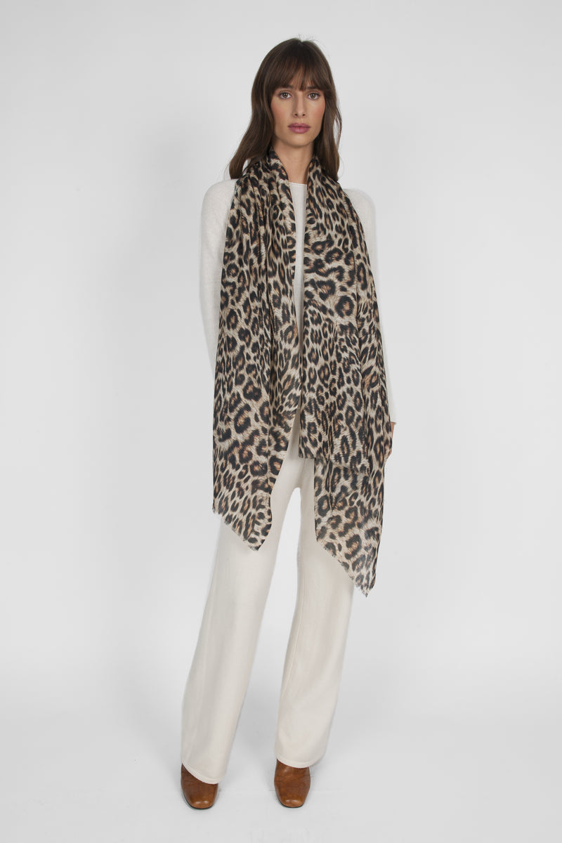 NARA wool/silk stole