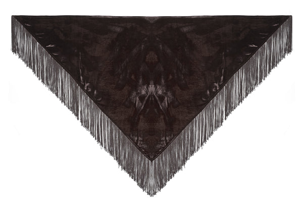 Nettare silk triangle-Black