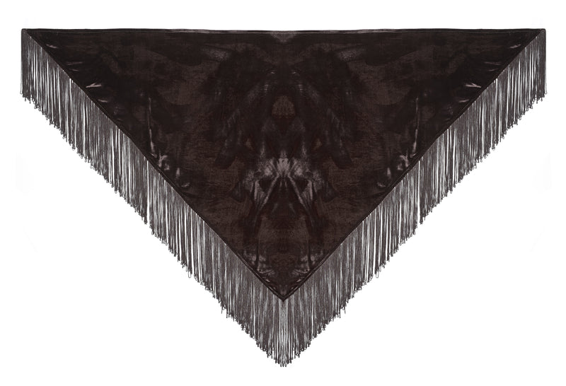 Nettare silk triangle-Black