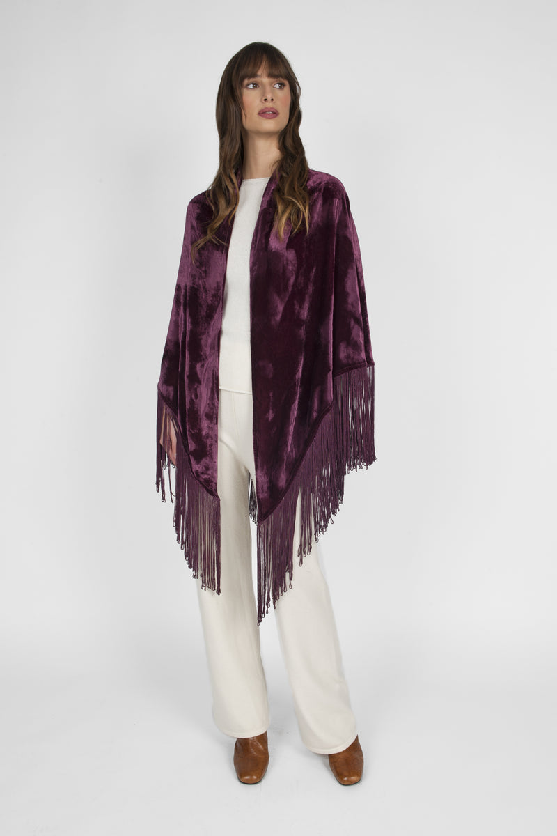 Nettare silk triangle-Cherry