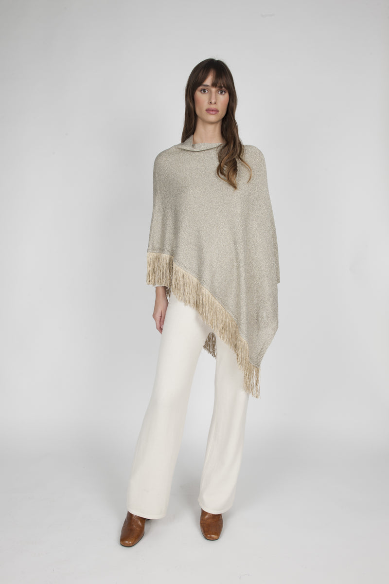 Nostalgia poncho-Oro