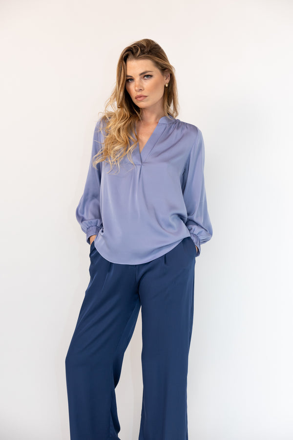 Madras-Blouse