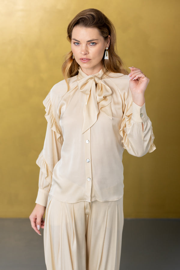 Trellis Blouse