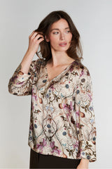 Tunara Silk Blouse