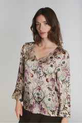 Tunara Silk Blouse